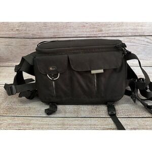 Lowepro Photo Runner 100 DSLR Camera Convertible Shoulder Waist Belt Bag Black